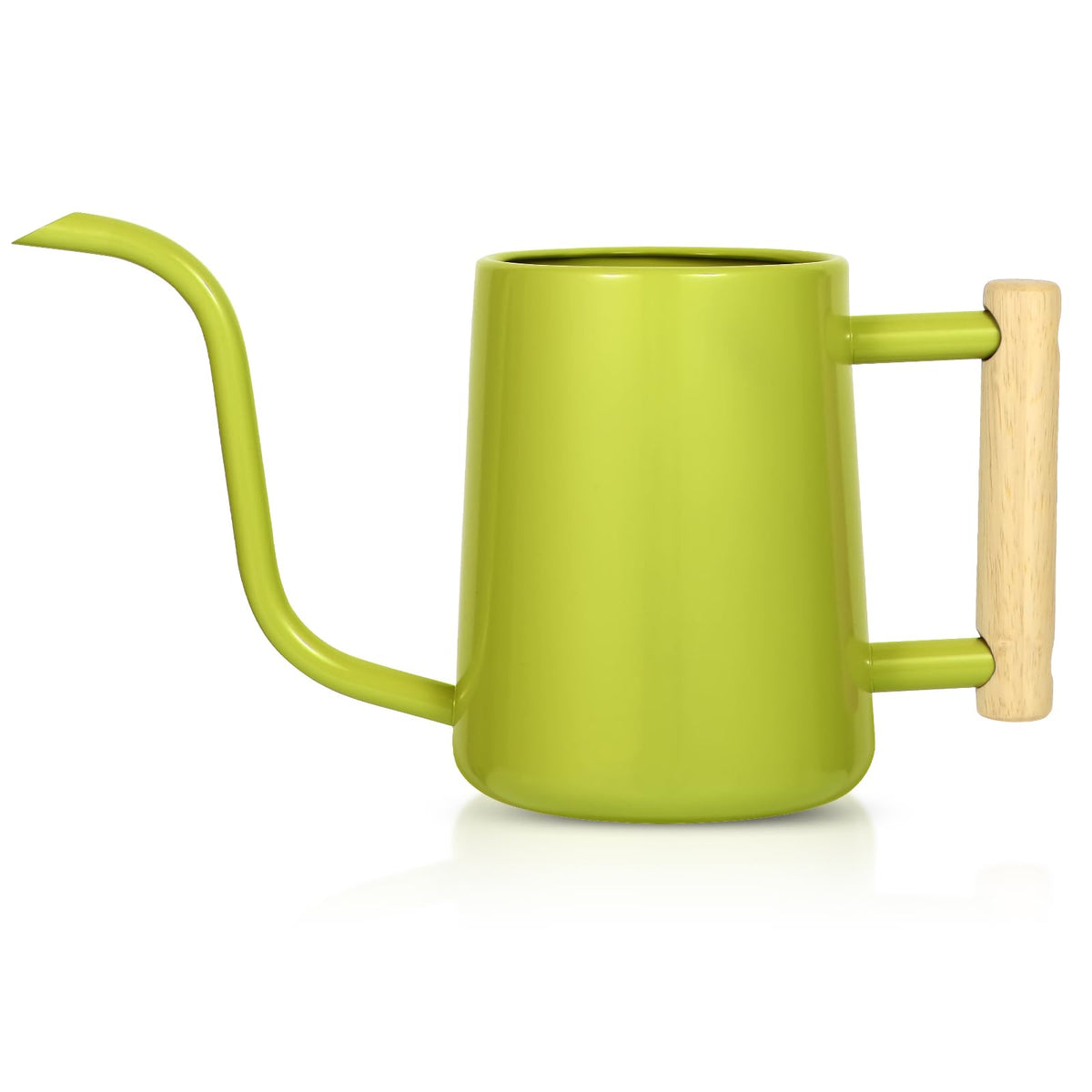 LTSUMI watering can for indoor plants with bright green finish adds style to your space