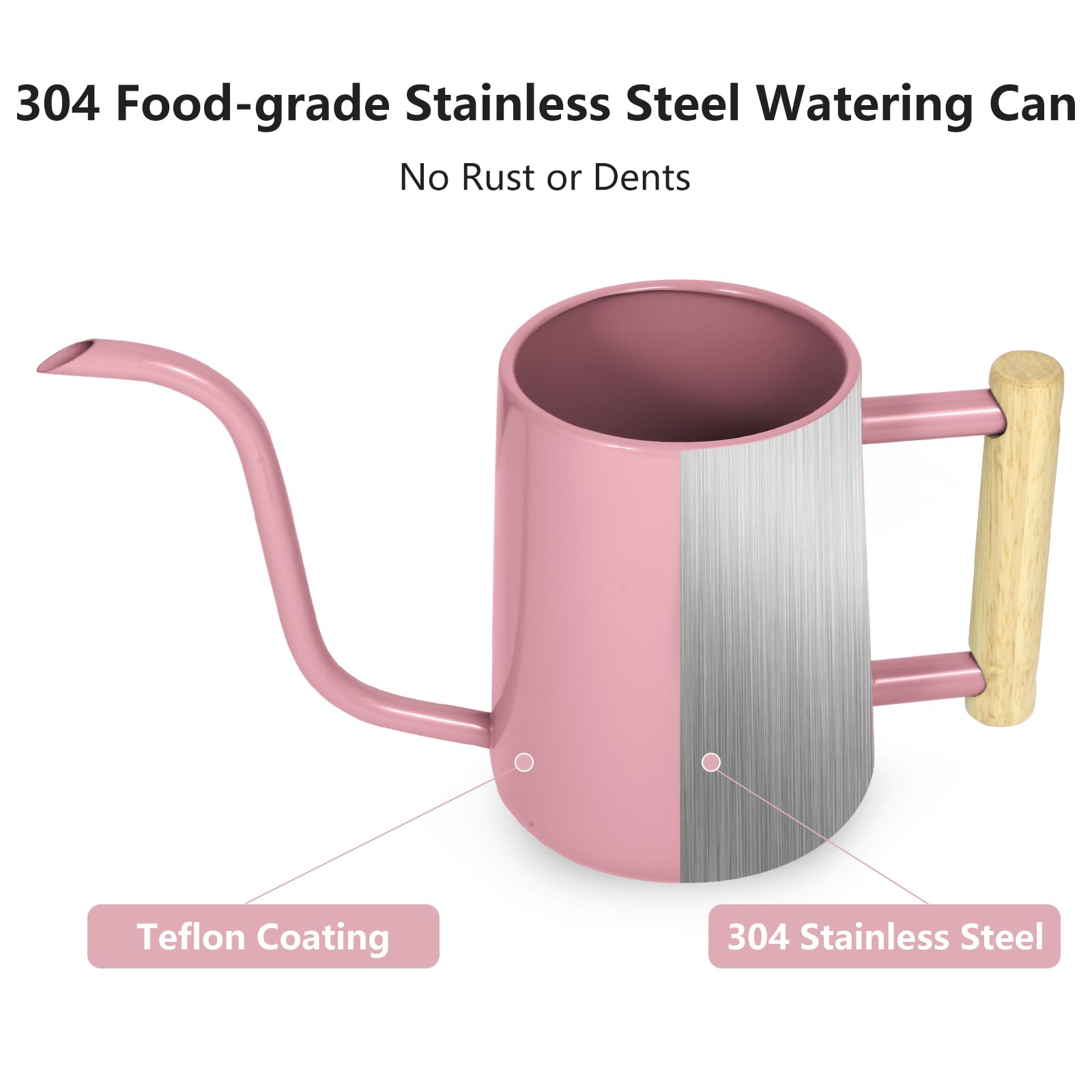 LTSUMI indoor plants watering can suited for careful plant care