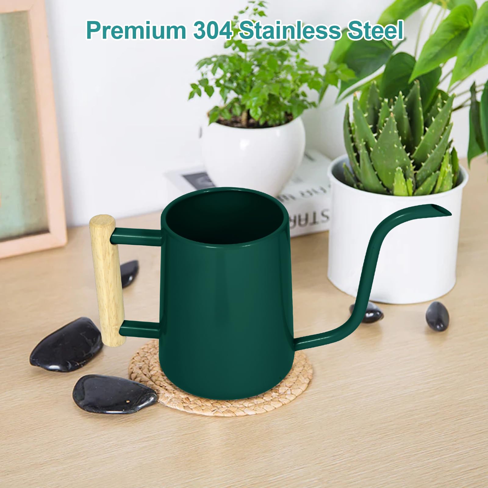 LTSUMI stainless steel body resists rust and scratches for lasting use
