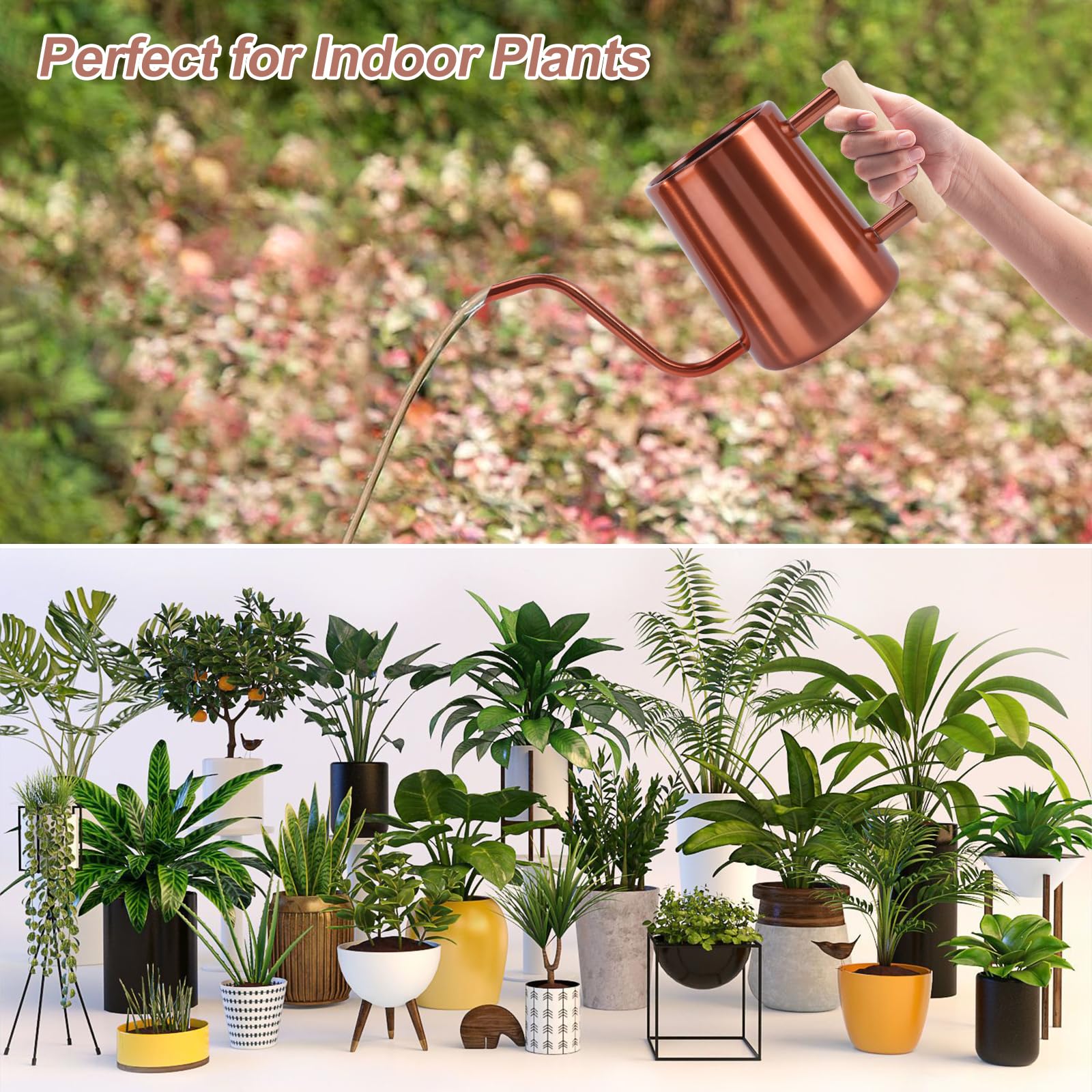 LTSUMI rust-resistant steel for durable, long-lasting use.