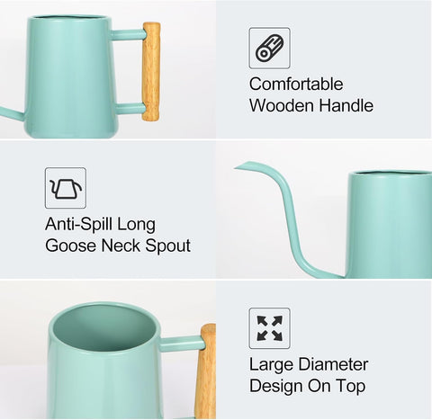LTSUMI precise pour reduces spills for small pots