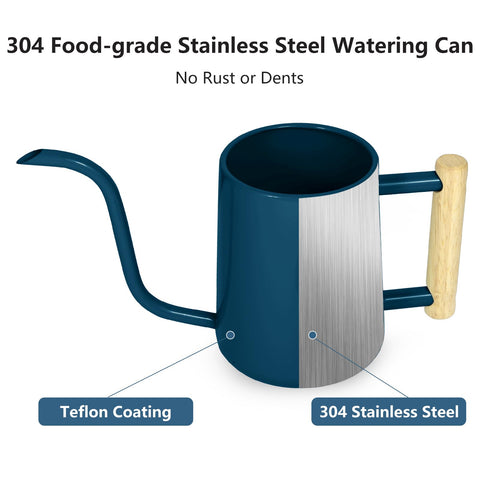 LTSUMI stainless steel construction delivers durability and rust resistance