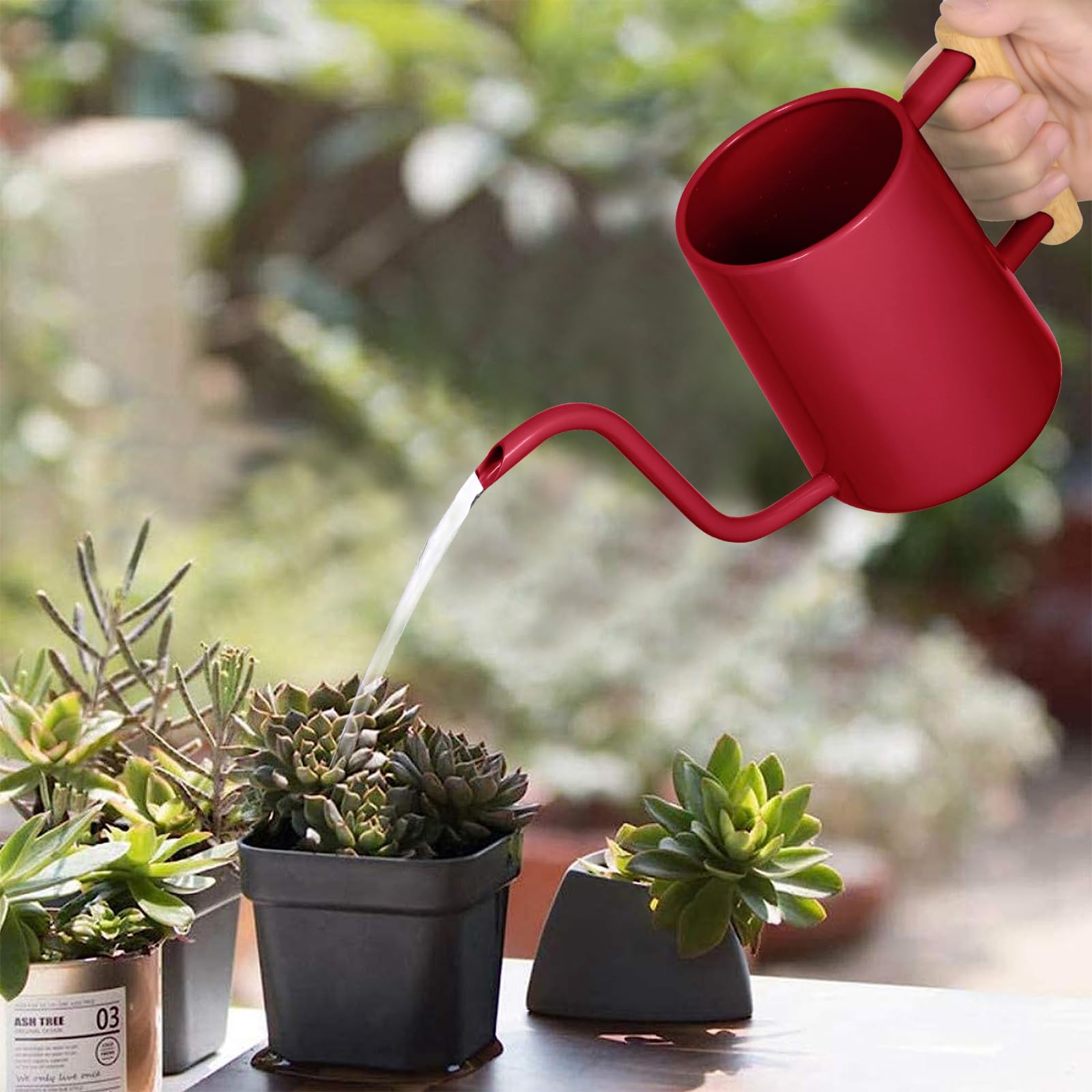 LTSUMI Watering Can stainless steel for durable daily use