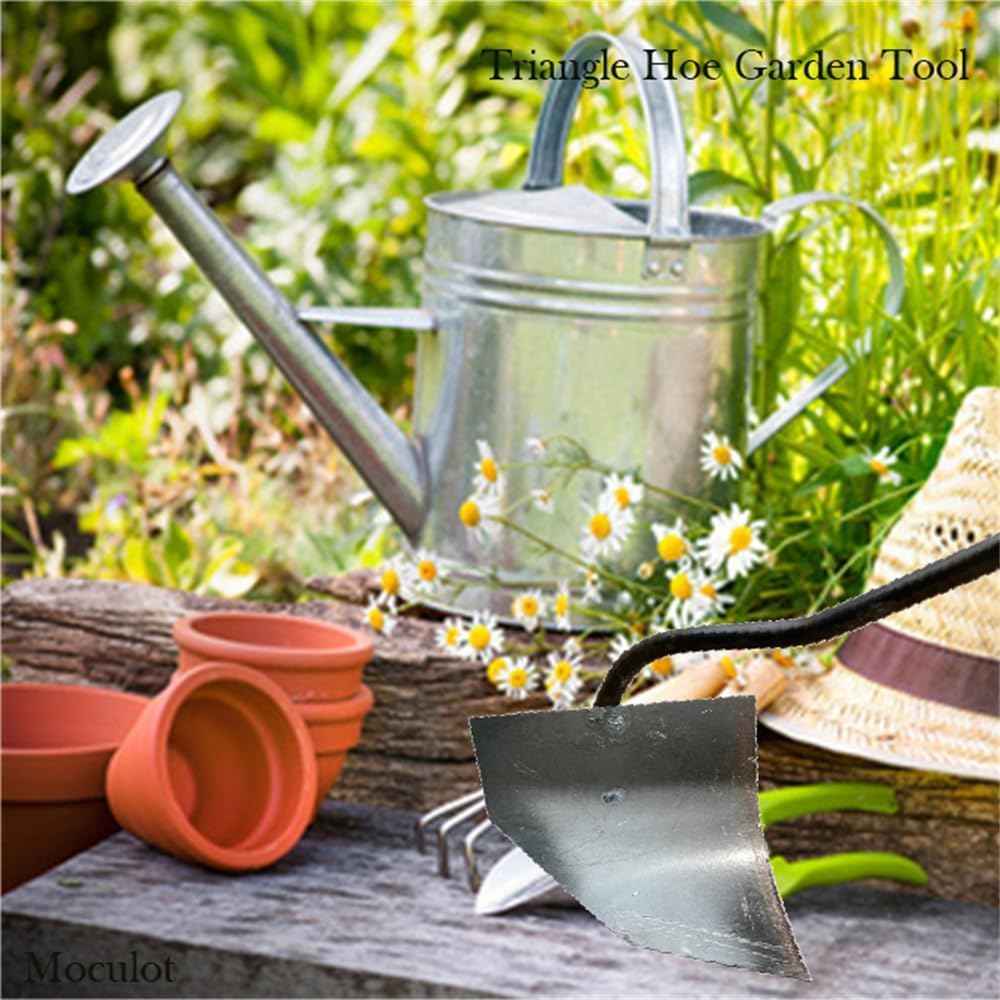 Lu7enWig carbon steel hoe blade demonstrates durable performance.