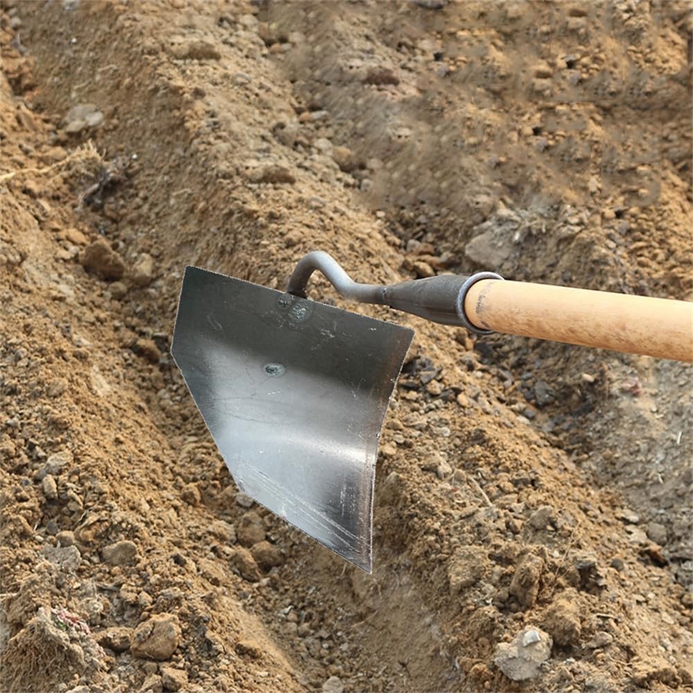 Lu7enWig hoe without handle shows portable tool head.