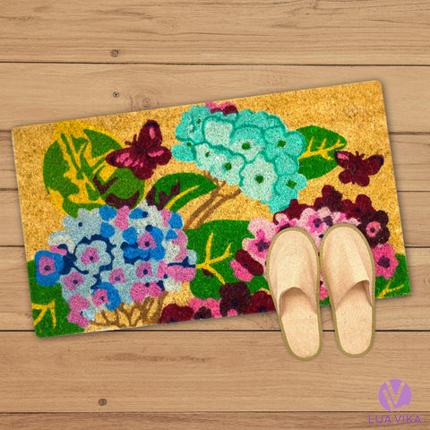 LUA VIKA door mat easy-clean surface simplifies maintenance and daily use.