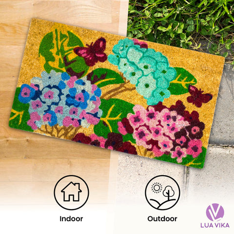 LUA VIKA non-slip back reduces slips and provides secure steps.
