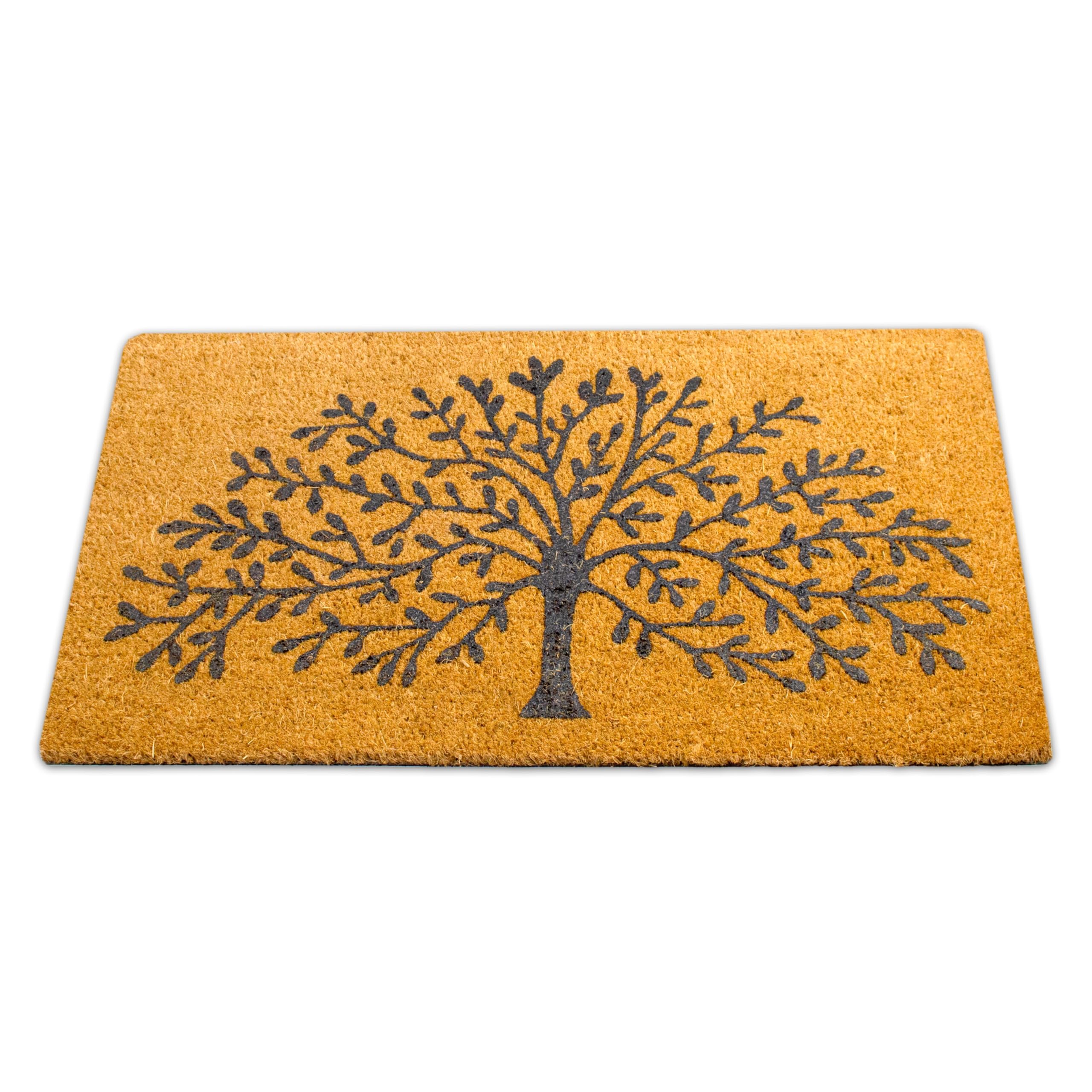 LUA VIKA anti-slip backing keeps the doormat in place.