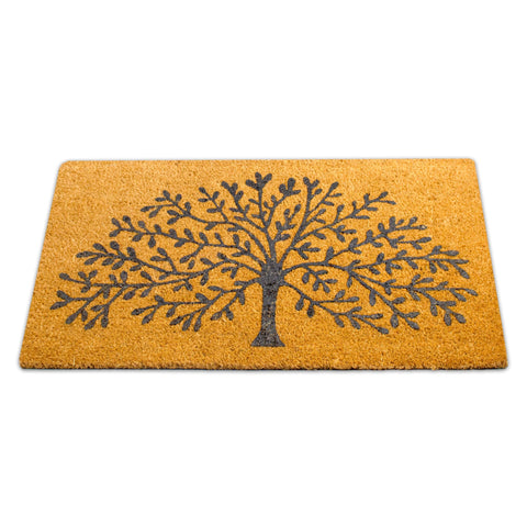 LUA VIKA anti-slip backing keeps the doormat in place.