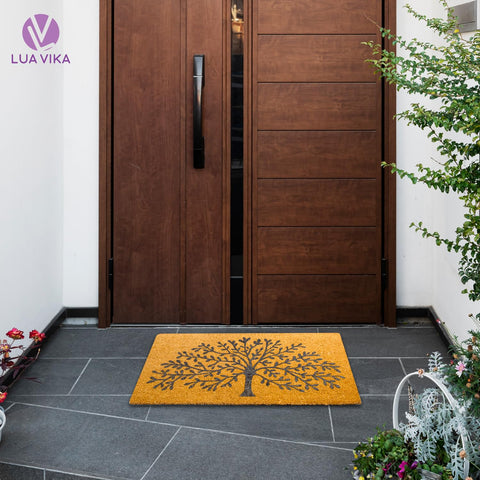 LUA VIKA easy-clean doormat is quick to refresh with a shake.