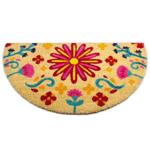 Lua VIKA heavy-duty mat withstands daily foot traffic at entrances.