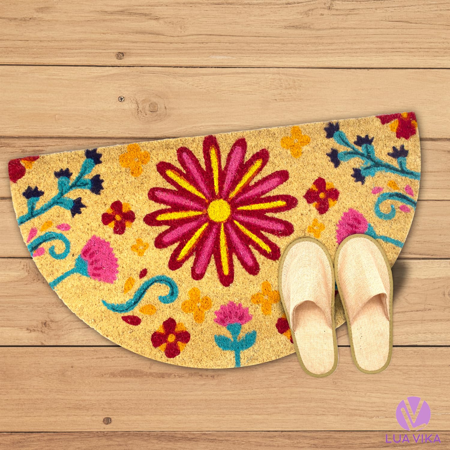 Lua VIKA doormat for indoor and outdoor use, protecting floors from moisture and mud.