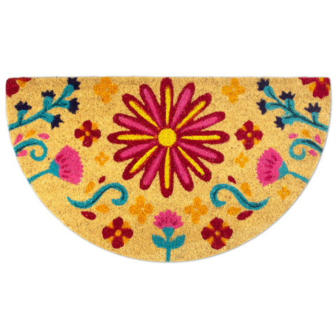 Lua VIKA doormat with anti-slip backing helps prevent slips near doors.