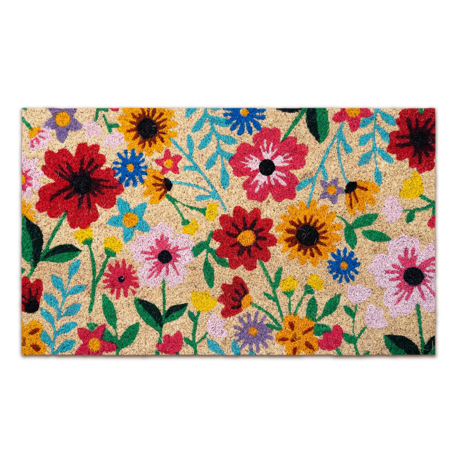 LUA VIKA Easy to clean coir mat traps moisture and dirt