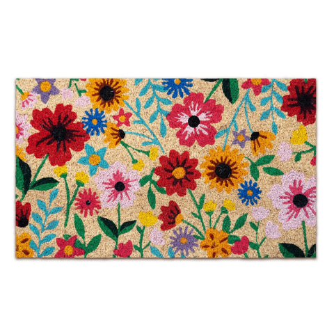 LUA VIKA Easy to clean coir mat traps moisture and dirt