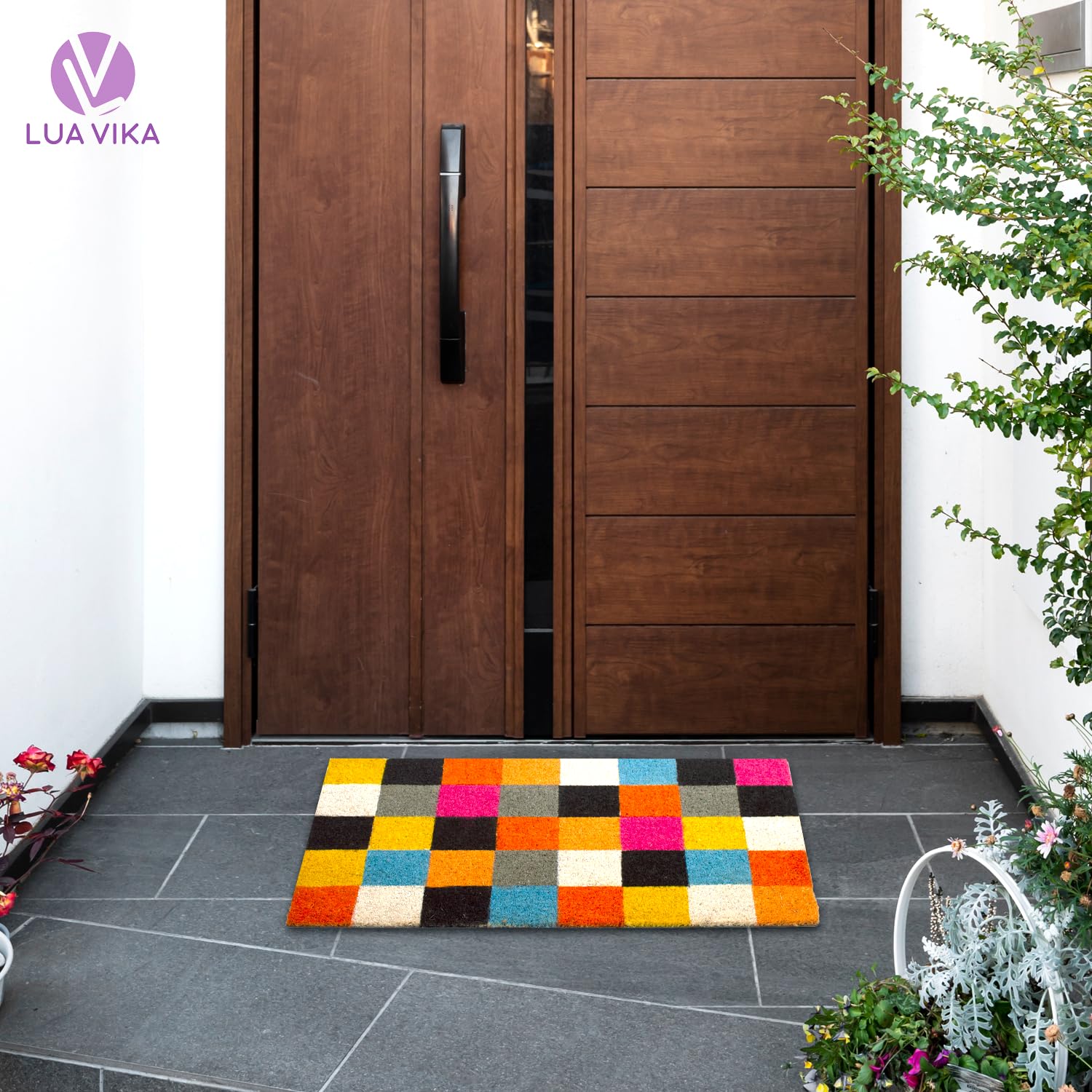 LUA VIKA entrance protection mat helps keep interior clean