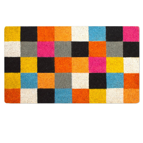 LUA VIKA entry mat traps moisture to keep floors dry