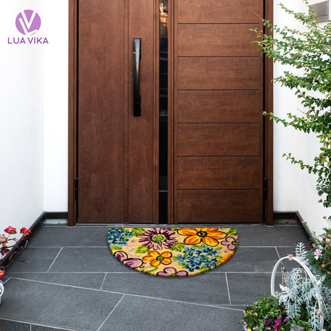 LUA VIKA entryway mat blends decor and practicality.