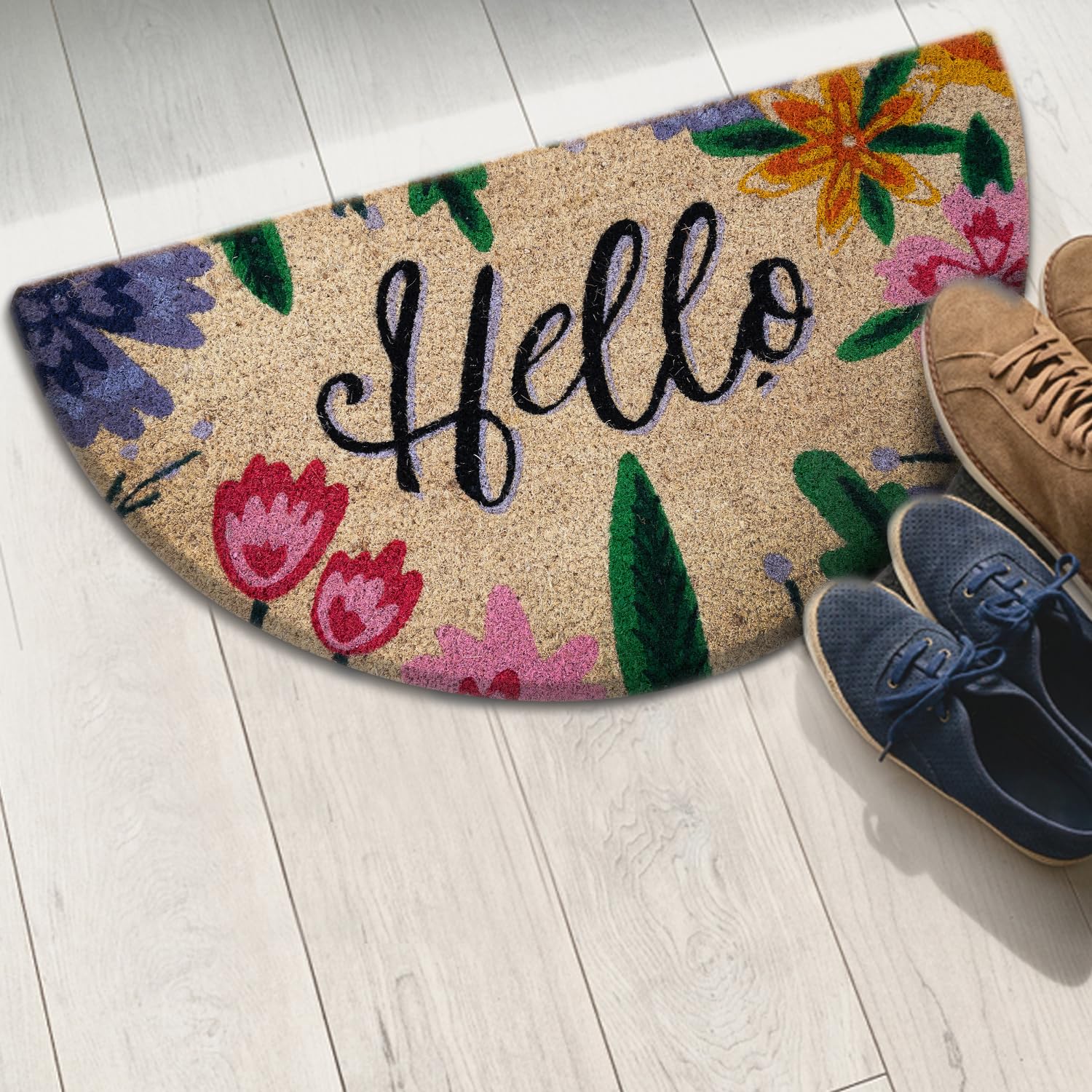 Heavy-duty outdoor Lua Vika mat designed for busy doorways.