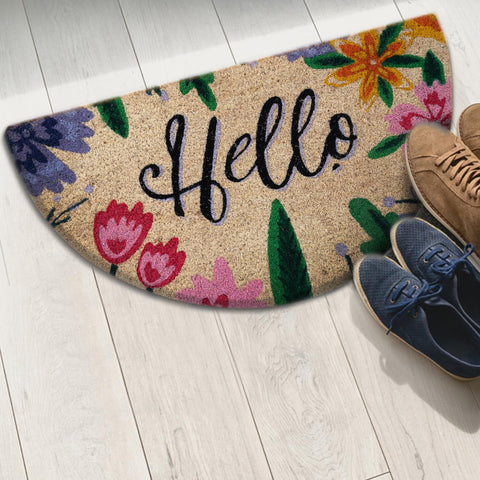 Heavy-duty outdoor Lua Vika mat designed for busy doorways.