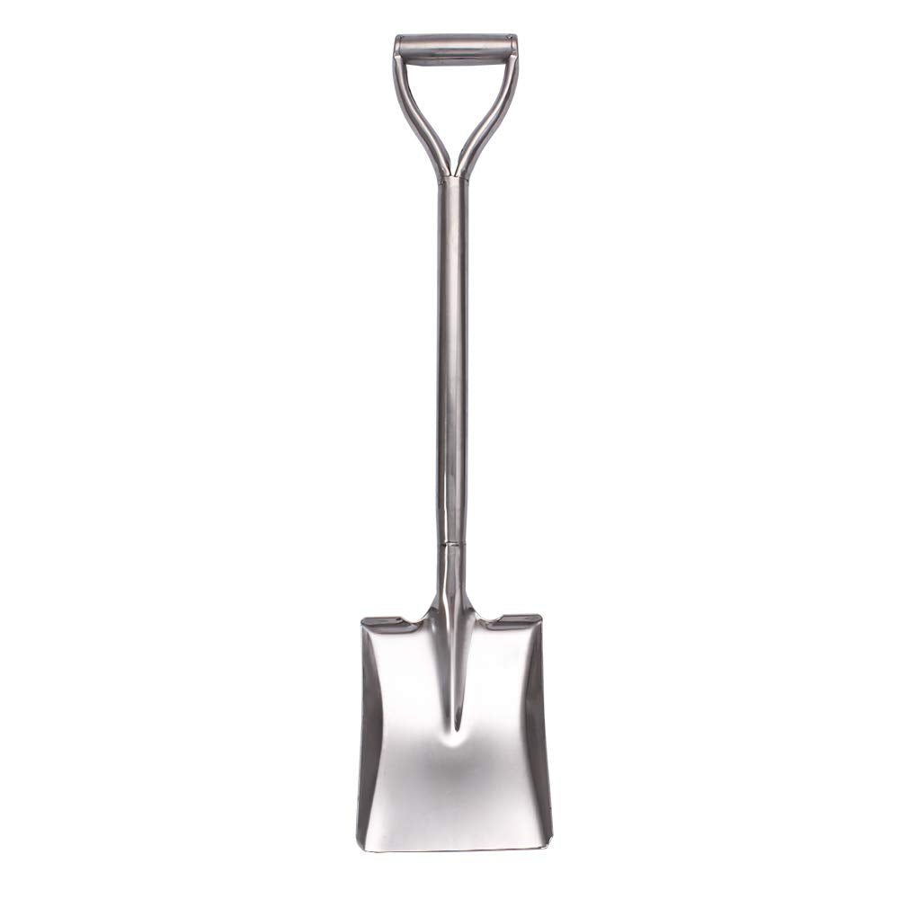 LUBAN D-handle grip supports neutral wrist during digging.