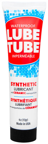LubeTube 4oz bottle shown for quick lubrication of seals and O-rings