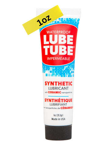 LubeTube o-ring grease for leak-free pool equipment