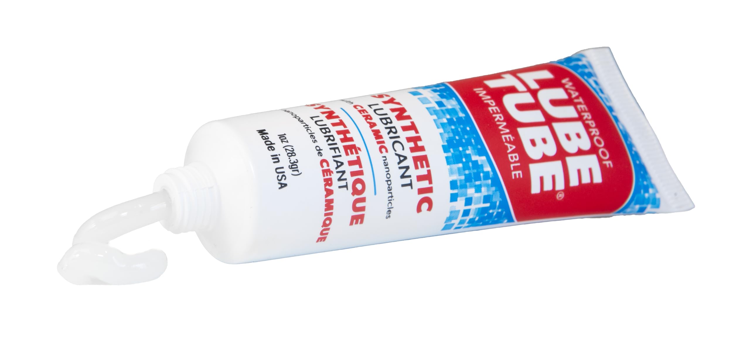 LubeTube valve grease forms a waterproof pool system seal
