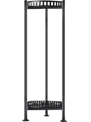 LUBORN plant stand 30-inch front view for stylish indoor display.