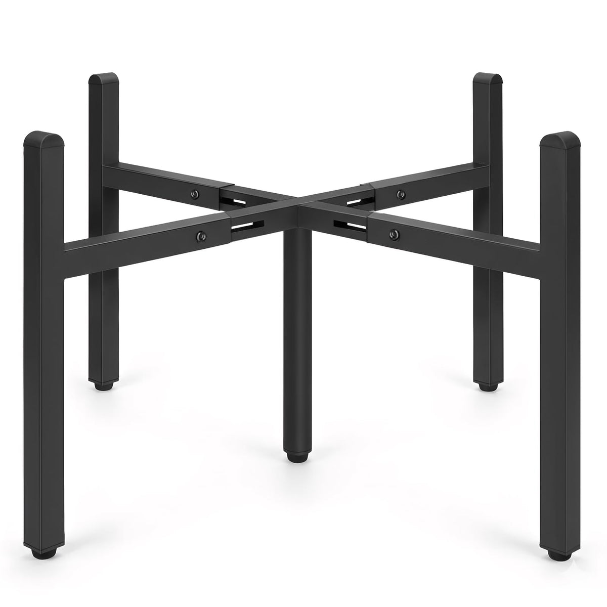 LUBORN plant stand with adjustable top view for large pots, indoors