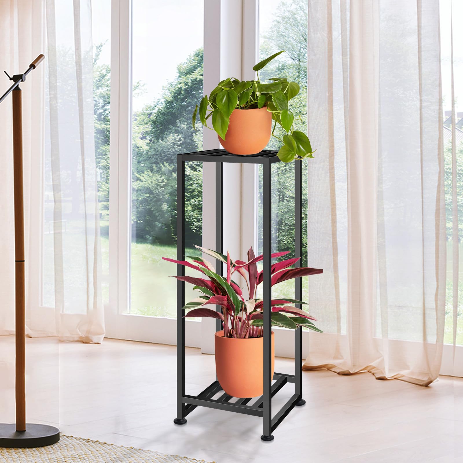 LUBORN plant stand indoor use photo showcases versatile decor display