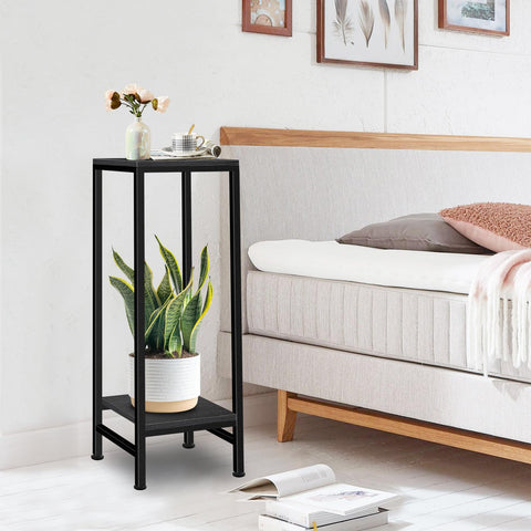 LUBORN wood-pattern MDF trays add style and function.