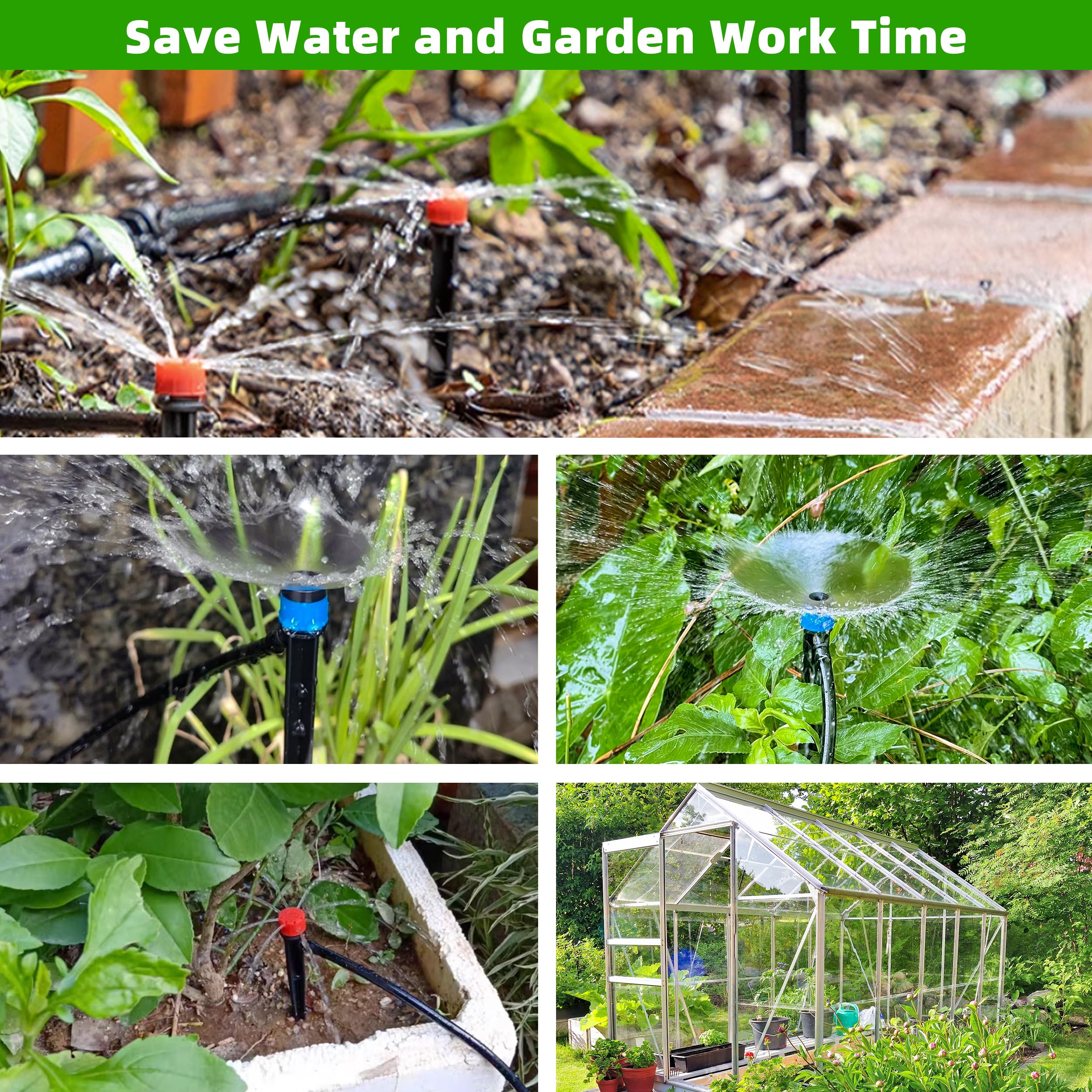lucdnc 4-way coupling: expand watering zones without extra tools