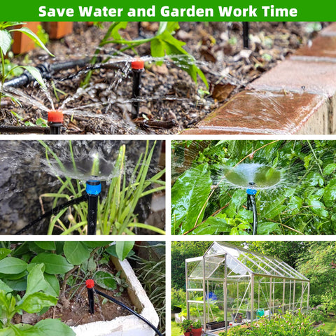 lucdnc 4-way coupling: expand watering zones without extra tools