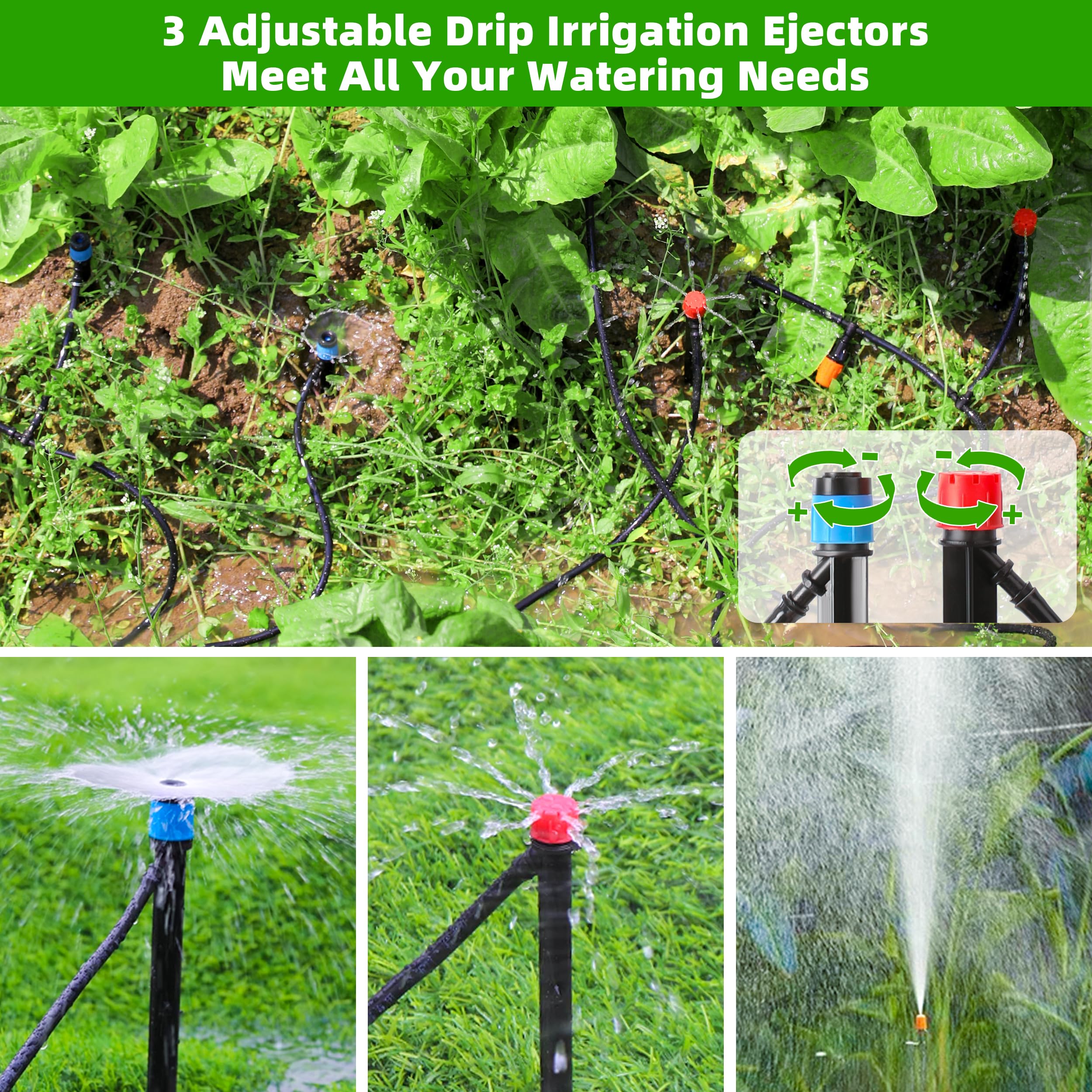 lucdnc end plugs 5-16 1-4: seal ends for neat, leak-free setups
