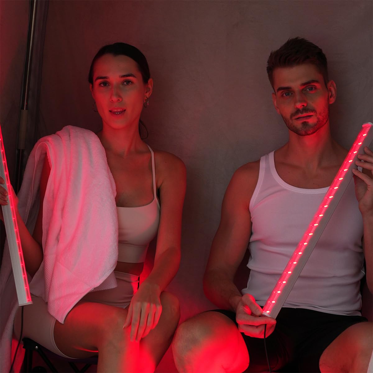 Lucear 660nm and 850nm panel delivers deep wavelengths for workouts and recovery