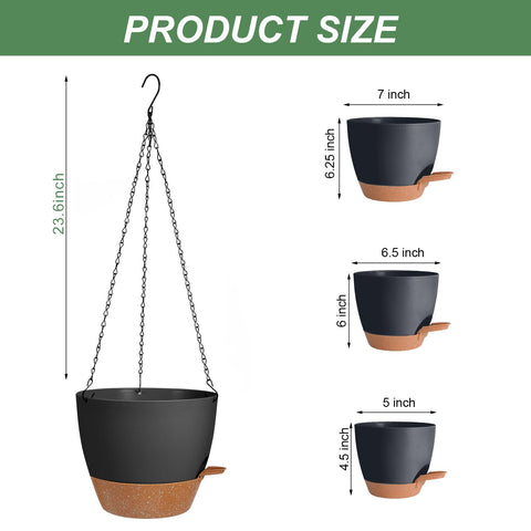 Lucieblessdesign 5-inch planter for small plants and decor