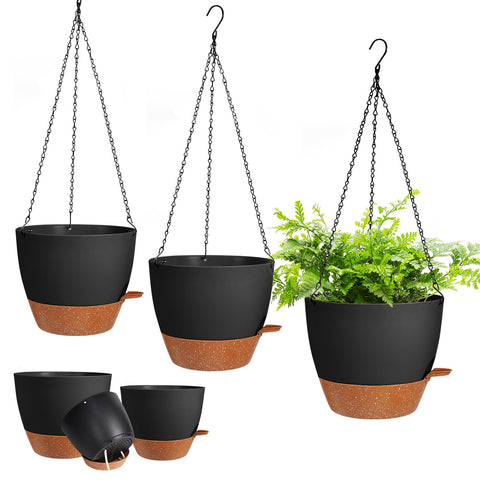 Lucieblessdesign 7-inch hanging planter ideal for indoor succulents and pothos