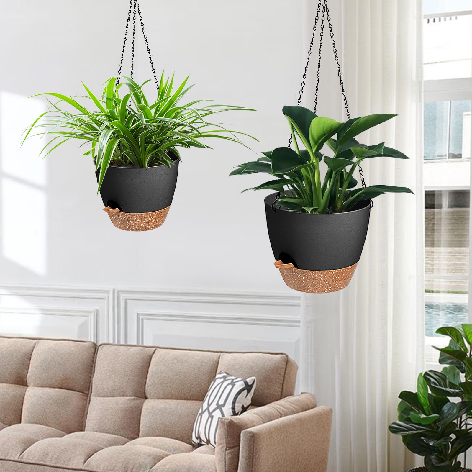 Lucieblessdesign rust-resistant hooks ensure durable outdoor hanging