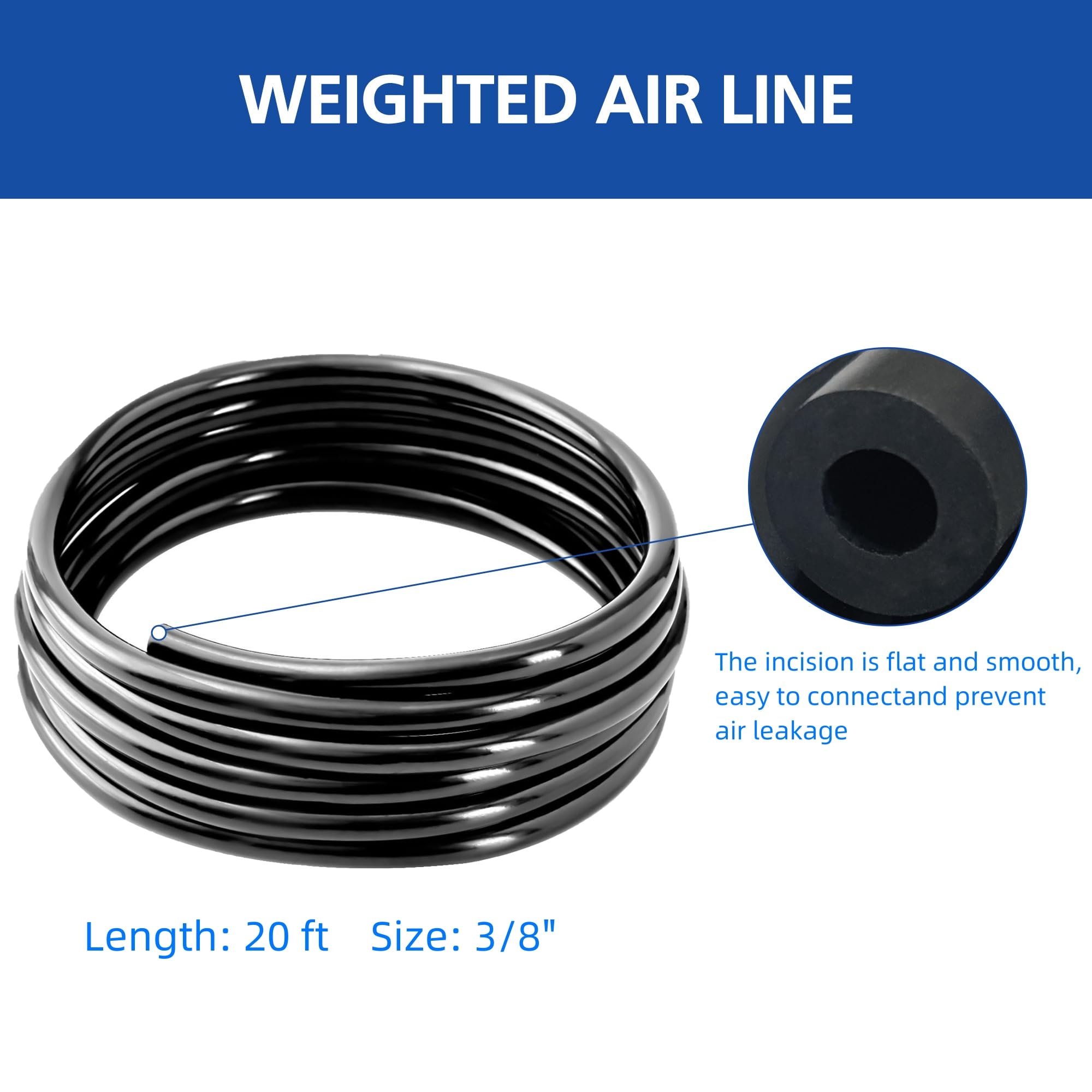 Luckerain easy-install aeration kit simplifies pond setup