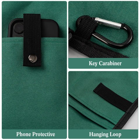 LUCKIPLUS reinforced double-stitched seams ensure long-lasting durability.