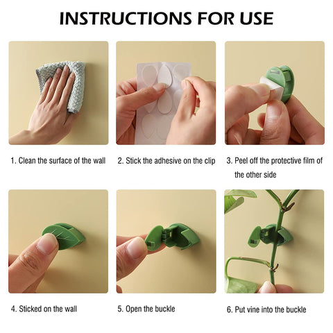 LUCKJUJU easy installation steps show tool-free mounting.