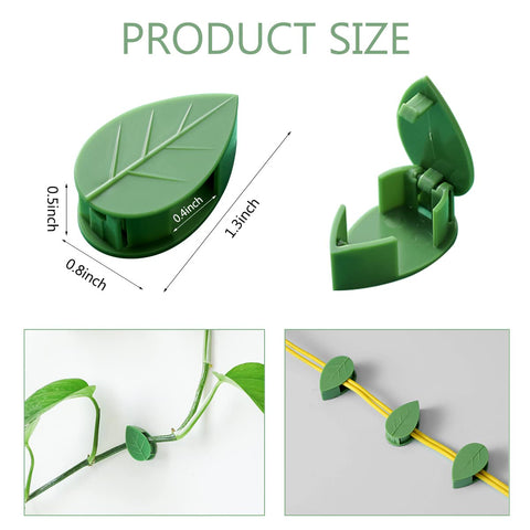 LUCKJUJU invisible adhesive sticker secures clips without visible hardware.