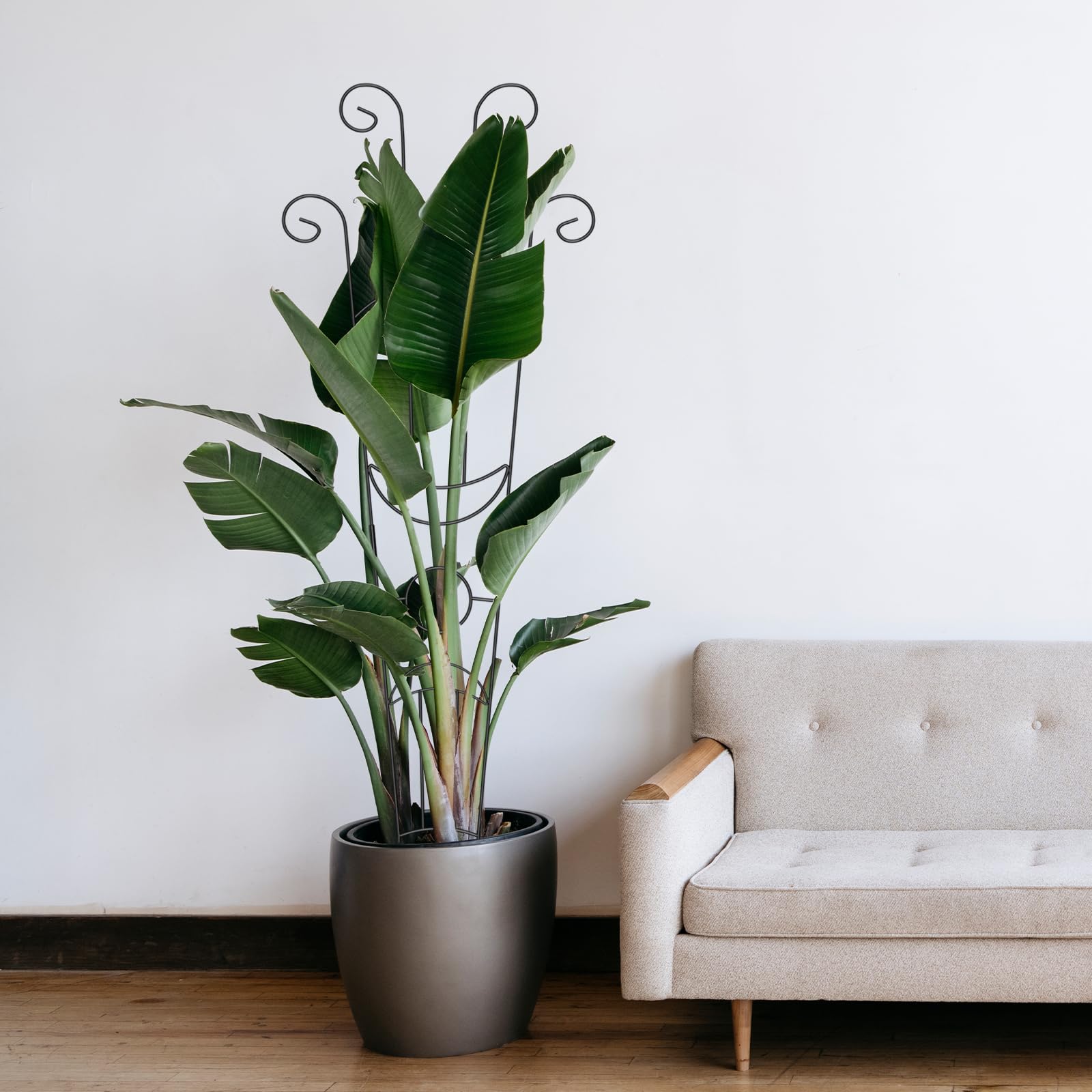 Luckjuju garden trellis expands plant space and improves air circulation