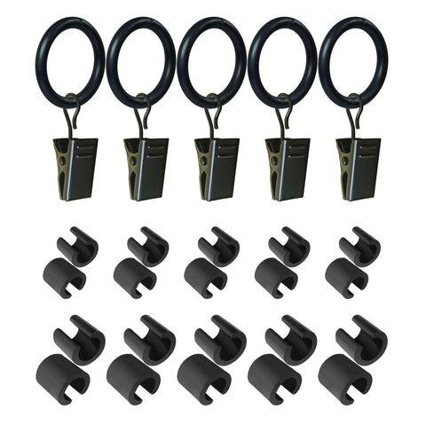 Luckupper flag clips top clamps secure banners on windy days