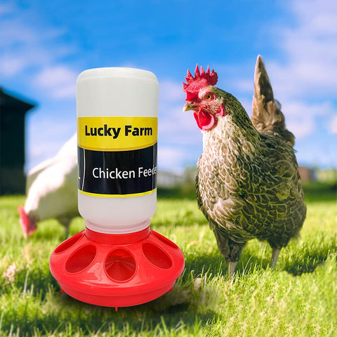 Lucky Farm disassemble design for thorough coop cleaning