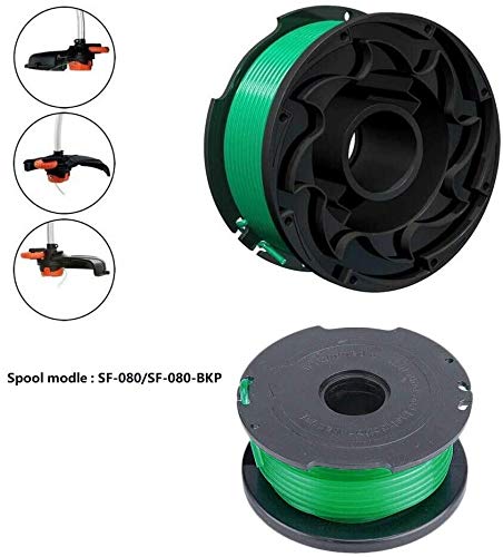 Lucky Seven seven-pack spool set keeps spare parts ready for instant replacements.