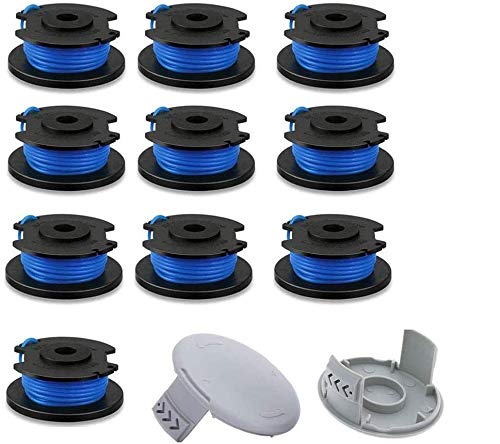 Lucky Seven AC14RL3A spool line for Ryobi One+ with autofeed for quick trims
