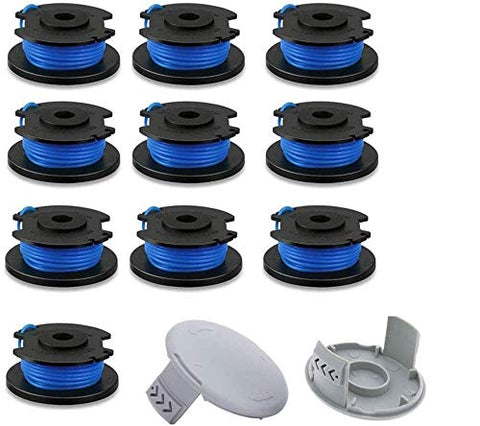 Lucky Seven AC14RL3A spool line for Ryobi One+ with autofeed for quick trims