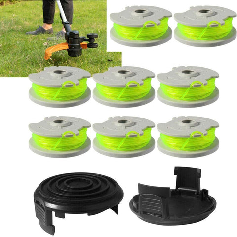 Lucky Seven easy installation of replacement spool on Worx trimmer